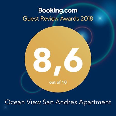 Ocean View San Andres Apartment מראה חיצוני תמונה