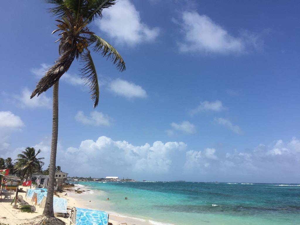 Ocean View San Andres Apartment מראה חיצוני תמונה