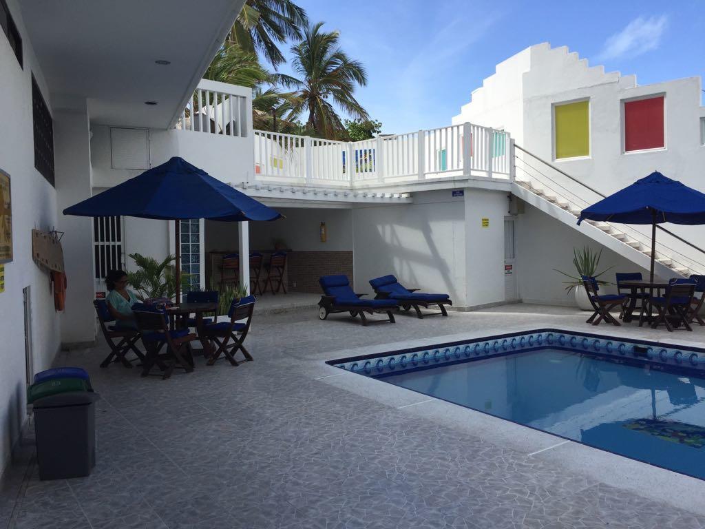Ocean View San Andres Apartment מראה חיצוני תמונה