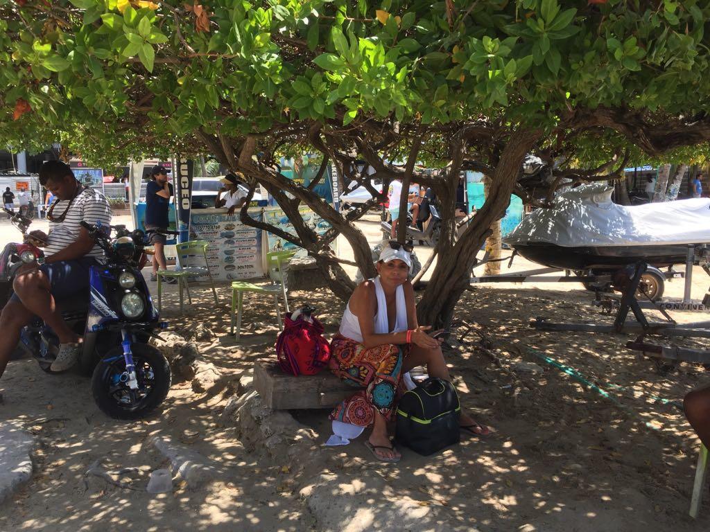 Ocean View San Andres Apartment מראה חיצוני תמונה