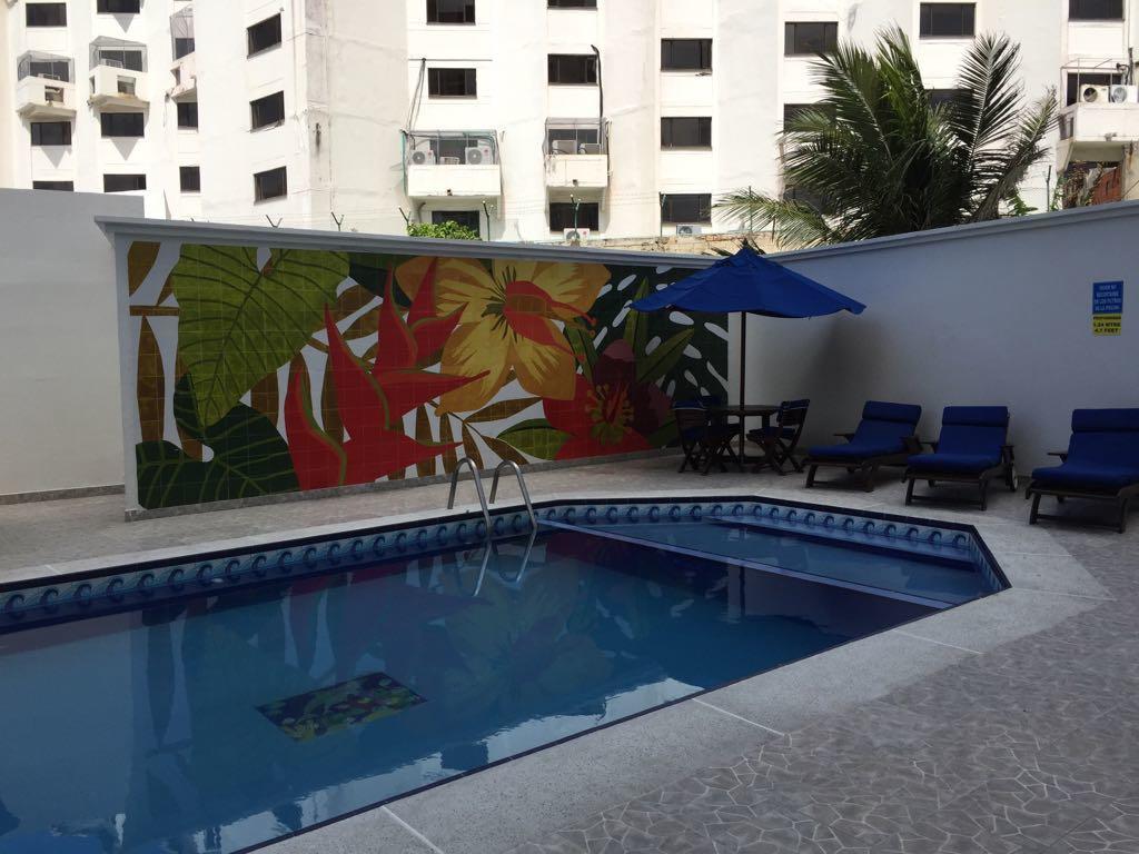 Ocean View San Andres Apartment מראה חיצוני תמונה